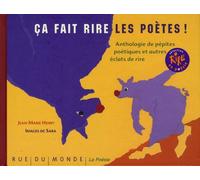 Ça fait rire les poètes ! Anthologie de pépites poétiques et autres éclats de rire