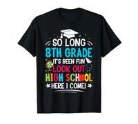 Ça Fait si Longtemps Que ça a été Amusant, Regarde Le lycée Ici T-Shirt Graphique avec Valeur