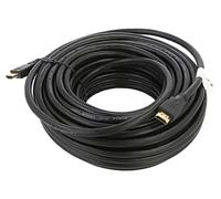 CA-HDMI-10CC-0200-BK Câble HDMI Mâle, PVC 20m Noir HDMI 1.4 LA des deux...