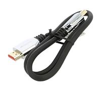 CA-HDMI-30CU-0005-BK Câble HDMI Mâle, Caoutchouc des deux côtés 0,5 m Noir HD...