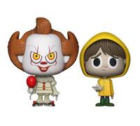 Ça (It) Pack 2 Vynl Vinyl Figurines Pennywise & Georgie 10 Cm