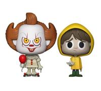 Ça (It) Pack 2 Vynl Vinyl Figurines Pennywise & Georgie 10 Cm