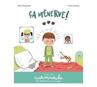 Rémi Chaurand – ÇA M'ÉNERVE ! – Casterminouche (Petits albums souples) – Broché