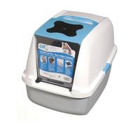 Ca Maison De Toilette Avec Toit 55x40x45cm Bleu