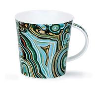CA-MALA-XX Tasse en porcelaine anglaise décorée en or 22 carats Forme Cairngorm 0,48 l