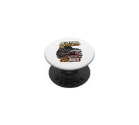 Ça Marchait Avant Que Je Touche Mécano Mécanicien Humour PopSockets PopGrip Adhésif