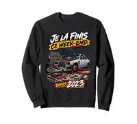 Ça Marchait Avant Que Je Touche Mécano Mécanicien Humour Sweatshirt