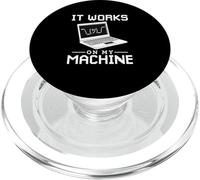 ça Marche sur ma Machine ne Le Change Pas PopSockets PopGrip pour MagSafe