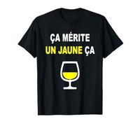 ça mérite Un Jaune ça Pastis apéro T-Shirt