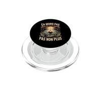 Ça Mord Pas mais Ça Ne Mappelle Pas Non Plus PopSockets PopGrip pour MagSafe