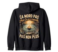 Ça Mord Pas mais Ça Ne Mappelle Pas Non Plus Sweat à Capuche