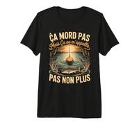 Ça Mord Pas mais Ça Ne Mappelle Pas Non Plus T-Shirt Haut de Gamme