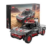 CA NA LLA Rastar Audi RS Q e-Tron RC Voiture à monter de 1404 pièces | Réplique télécommandée pour adultes et jeunes | Télécommande et batterie rechargeable | Échelle 1:14