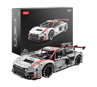 CA NA LLA Rastar de Voiture pour Adulte Audi R8 LMS GT3-3314 Pièces | Voiture à Construire avec pièces et Blocs, Assembler, Collectionner et Profiter | Réplique échelle 1:8 - Amoureux de Voitures