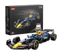 CA NA LLA - Rastar Red Bull F1 RB19 - Voiture Télécommandée pour Adultes - Modèle de Collection à l’échelle 1:8 - Maquette à Construire avec 2464 pièces