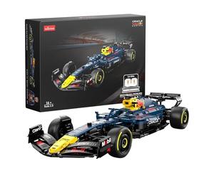 CA NA LLA - Rastar Red Bull F1 RB19 - Voiture Télécommandée pour Adultes - Modèle de Collection à l’échelle 1:8 - Maquette à Construire avec 2464 pièces