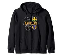 Ça n'a Pas été pareil Depuis La Nouvelle-Orléans - Louisiana Souvenir Sweat à Capuche
