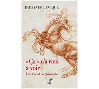 Ca" N'a Rien À Voir - Lire Freud En Philosophie