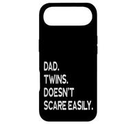 Ça ne Fait Pas Peur Facilement aux Jumeaux, Deux Enfants, Papa, fête des pères Coque pour iPhone Air