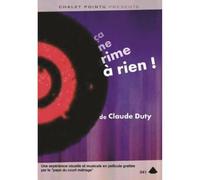 CA NE RIME A RIEN - DVD CLAUDE DUTY [HD DVD]