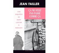 Ca Ne S'est Pas Passé Comme Ça Tome 1