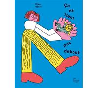 Ça ne tient pas debout - Elisa Gehin - Fourmis Rouges - cartonné - Album jeunesse