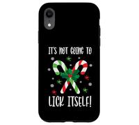 Ça ne va Pas se lécher Tout Seul à Noël Coque pour iPhone XR
