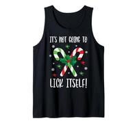 Ça ne va Pas se lécher Tout Seul à Noël Débardeur