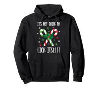 Ça ne va Pas se lécher Tout Seul à Noël Sweat à Capuche