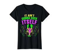 Ça ne va Pas se sucer Mardi Gras NOLA Festival T-Shirt Graphique avec Valeur