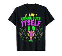 Ça ne va Pas se sucer Mardi Gras NOLA Festival T-Shirt Graphique avec Valeur