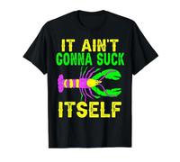 Ça ne va Pas se sucer Mardi Gras NOLA Festival T-Shirt Graphique avec Valeur