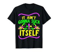 Ça ne va Pas se sucer Mardi Gras NOLA Festival T-Shirt Graphique avec Valeur