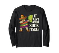 Ça ne va Pas se sucer Tout Seul, C'est drôle de tamponner des Hommes de la Fiesta Mexicaine Manche Longue