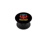 Ça ne va Pas se sucer Tout Seul Les écrevisses du Mardi Gras PopSockets PopGrip Adhésif
