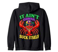 Ça ne va Pas se sucer Tout Seul Les écrevisses du Mardi Gras Sweat à Capuche