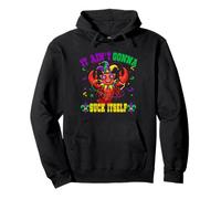 Ça ne va Pas se sucer Tout Seul Un drôle de Mardi Gras aux écrevisses de Carnaval Sweat à Capuche