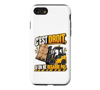 Ça Passe Il Reste 2 MM Cariste Coque pour iPhone SE (2020) / 7/8