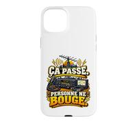 Ça Passe Personne Ne Bouge Humour Radioamateur Coque pour iPhone 15 Plus