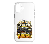 Ça Passe Personne Ne Bouge Humour Radioamateur Coque pour iPhone 16 Plus