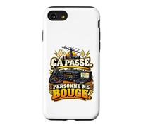 Ça Passe Personne Ne Bouge Humour Radioamateur Coque pour iPhone SE (2020) / 7/8