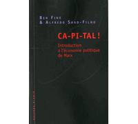 Ca-Pi-Tal ! - Introduction À L'économie Politique De Marx