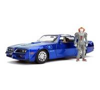 Jada – It Chapitre 2 – 1977 Pontiac Firebird – Moulé – Échelle 1:24