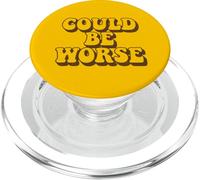 Ça Pourrait être Pire, drôle, rétro PopSockets PopGrip pour MagSafe