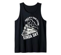 Ça Pourrait être Une Gare, Un Peu comme Un Western Vintage Débardeur