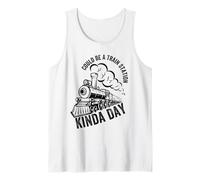 Ça Pourrait être Une Gare, Un Peu comme Un Western Vintage Débardeur