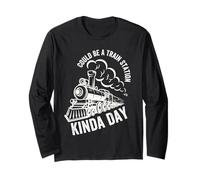 Ça Pourrait être Une Gare, Un Peu comme Un Western Vintage Manche Longue