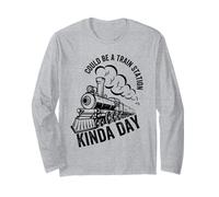 Ça Pourrait être Une Gare, Un Peu comme Un Western Vintage Manche Longue