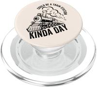 Ça Pourrait être Une Gare, Un Peu comme Un Western Vintage PopSockets PopGrip pour MagSafe