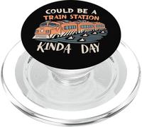 Ça Pourrait être Une Gare, Un Peu comme Un Western Vintage PopSockets PopGrip pour MagSafe